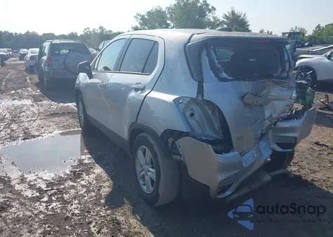 2021 Chevrolet Trax Fwd Ls z USA, uszkodzony, nr VIN KL7CJKSB0MB309981